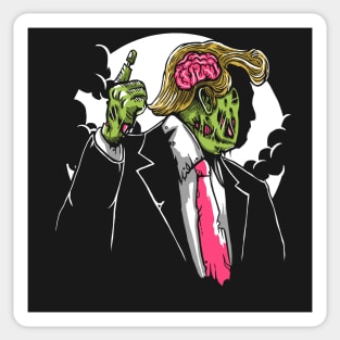 Make Zombie Great Again Sticker